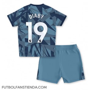 Aston Villa Moussa Diaby #19 Tercera Equipación Niños 2023-24 Manga Corta (+ Pantalones cortos)
